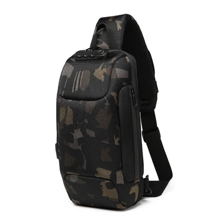 LockSafe Crossbody Bag | Safe