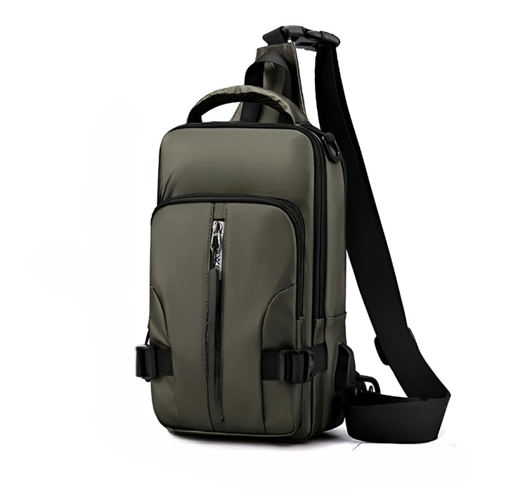 Adaptable Crossbody Bag | Secure