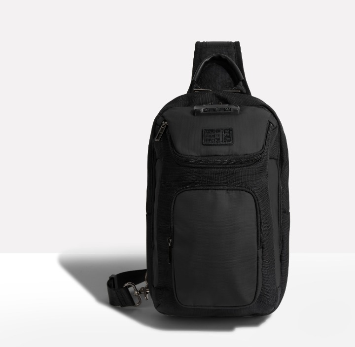 SecureFit Crossbody Bag | Travel-Ready Design