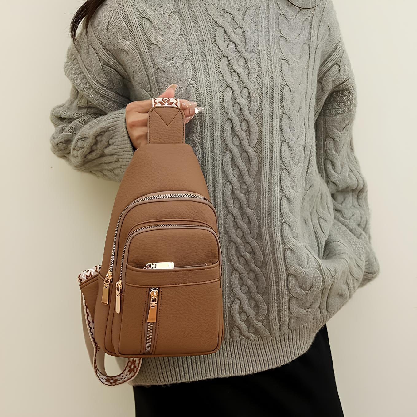 Lightwear Crossbody Bag | Simple & Secure