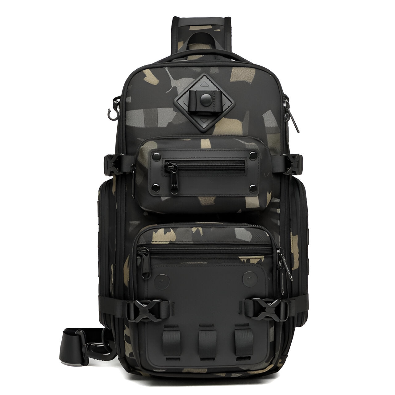 Travel-Safe Crossbody Bag | Rfid & Ready